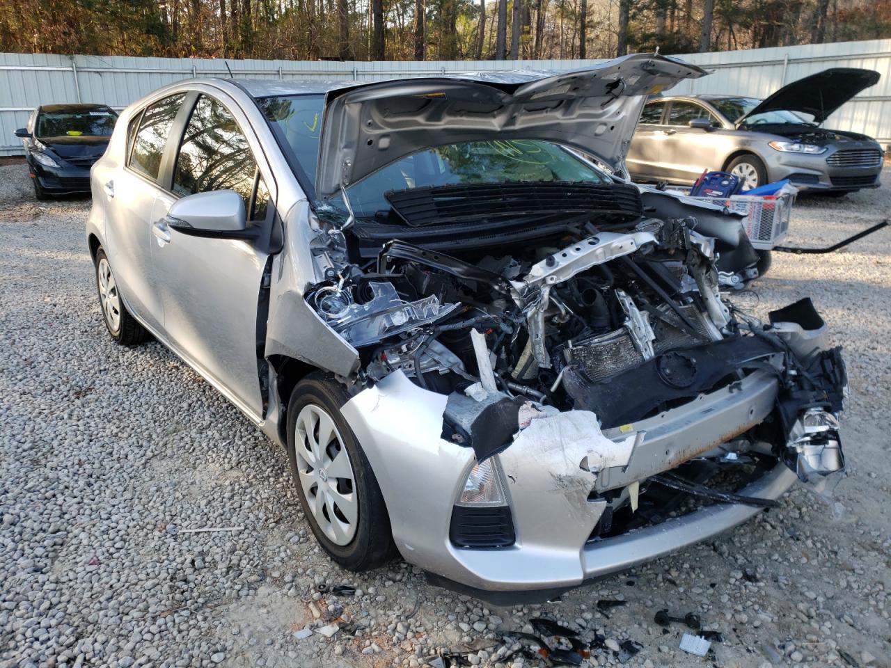 Photo 1 from auction – 2012 TOYOTA PRIUS C with VIN JTDKDTB35C1021091