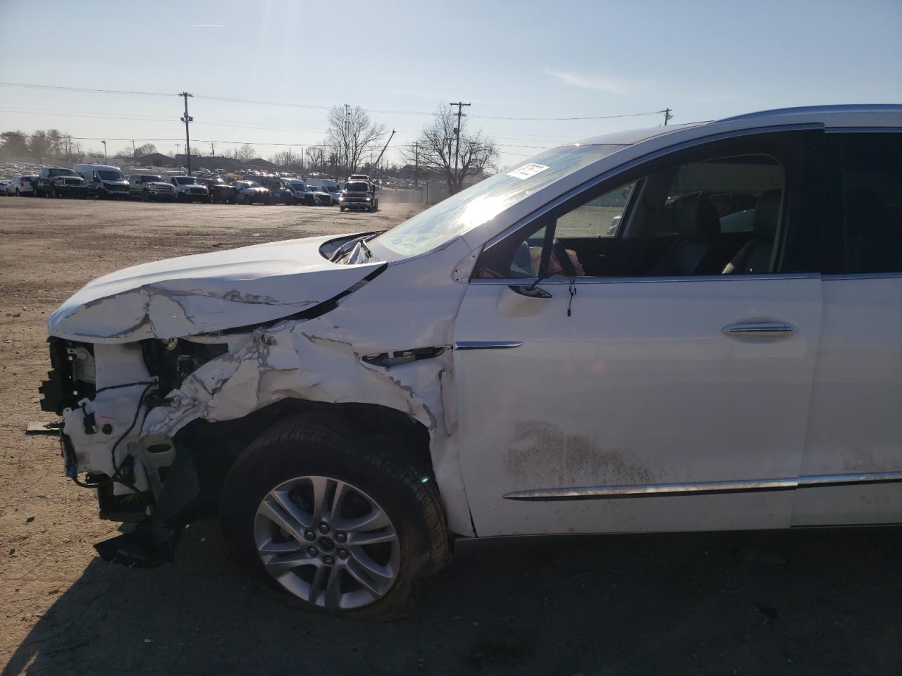 Photo 9 from auction – 2021 BUICK ENCLAVE ES with VIN 5GAEVAKW6MJ256062