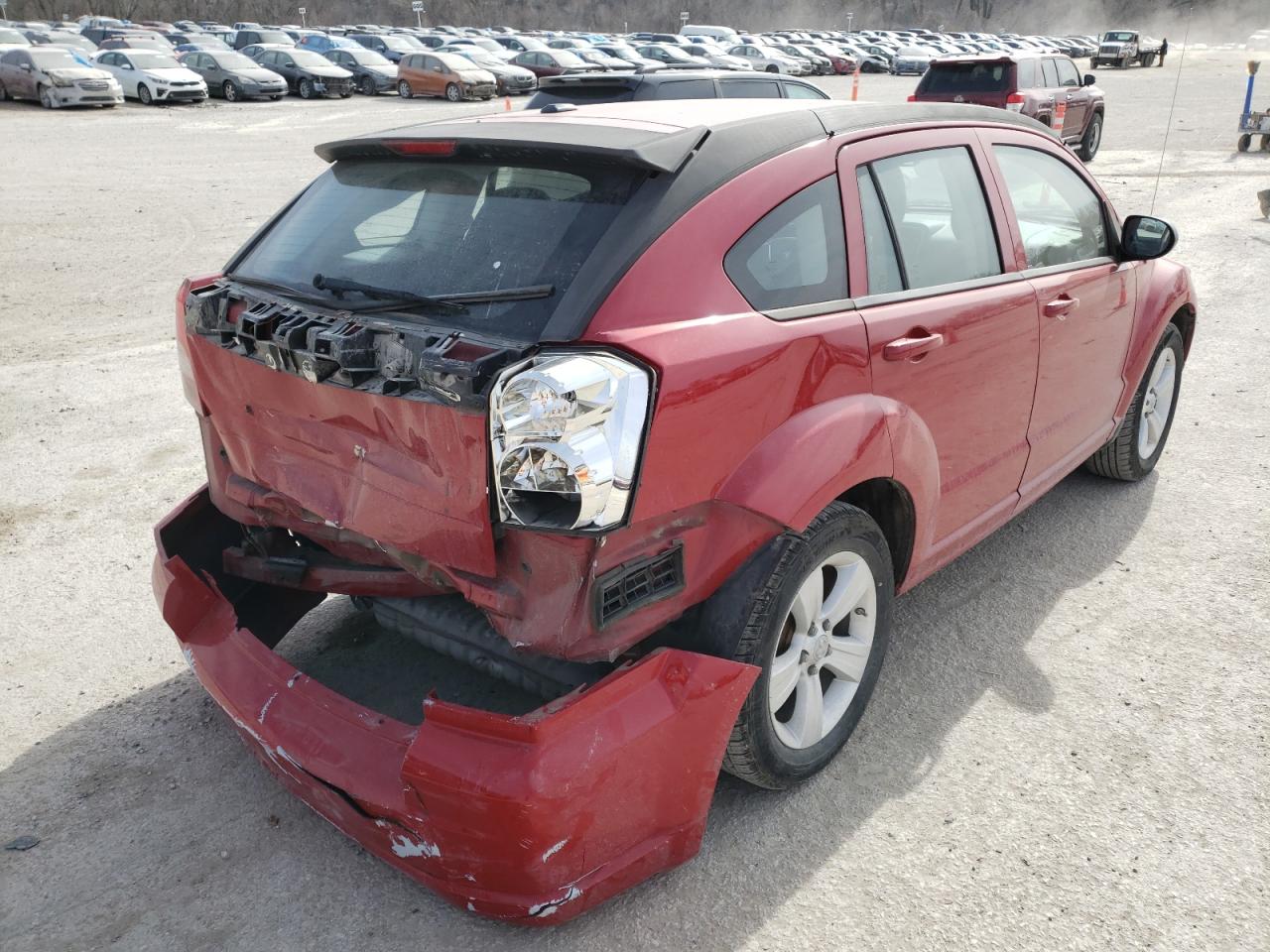 Photo 4 from auction – 2011 DODGE CALIBER MA with VIN 1B3CB3HA7BD147936