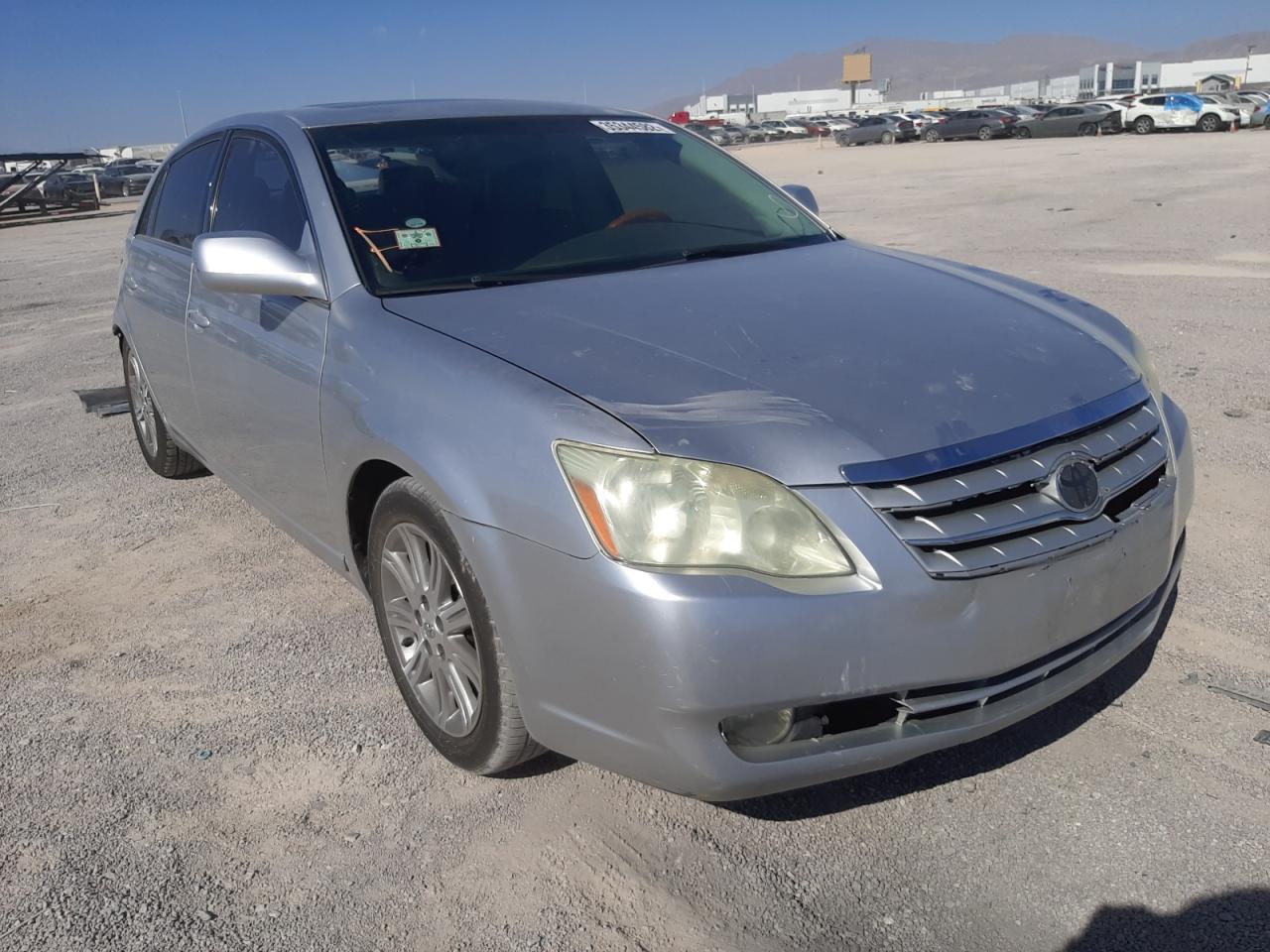 TOYOTA AVALON LIM 2006 with VIN 4T1BK36B15U060538 - Photo from auction