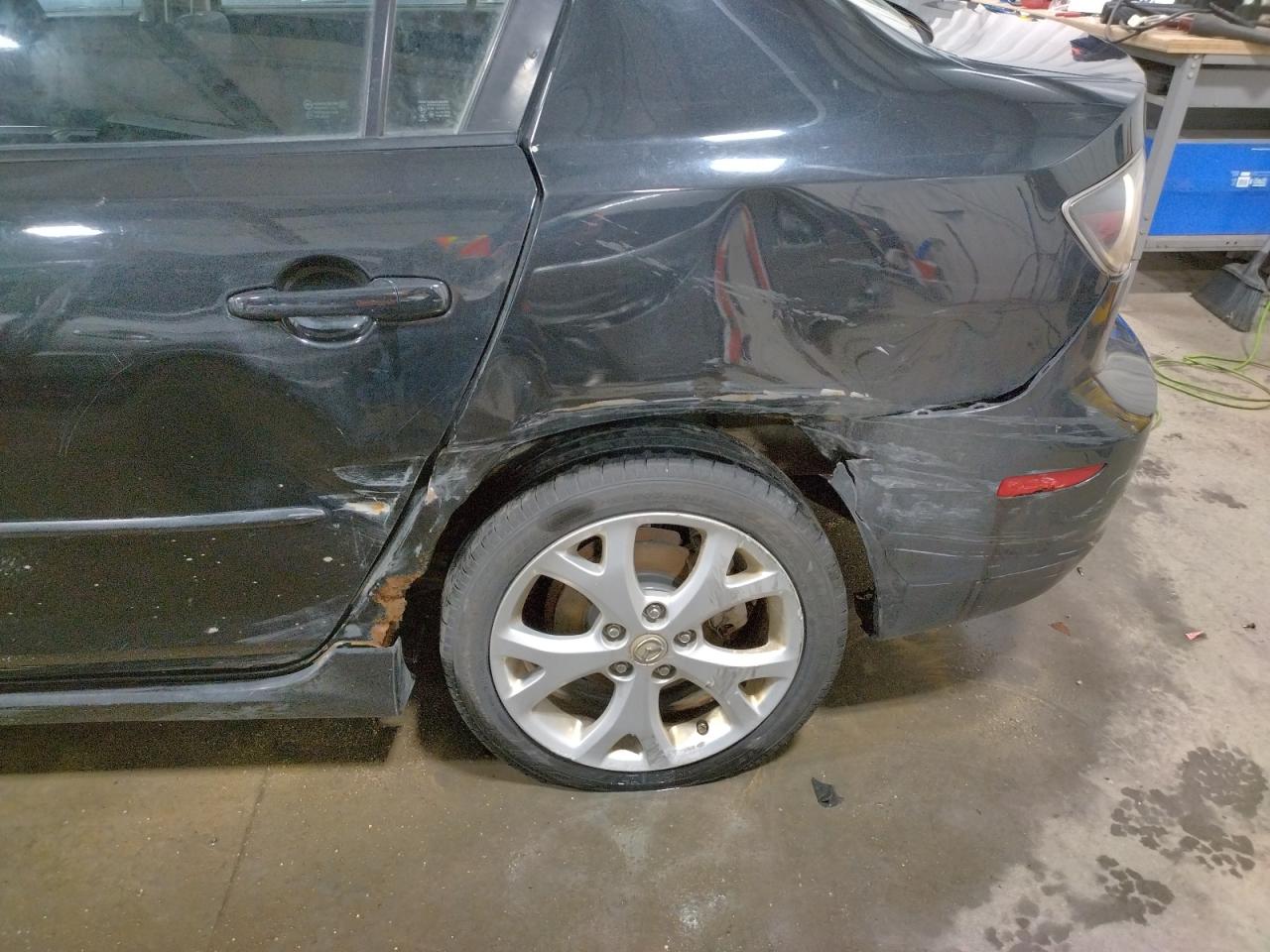 Photo 9 from auction – 2008 MAZDA 3 S with VIN JM1BK323681168663