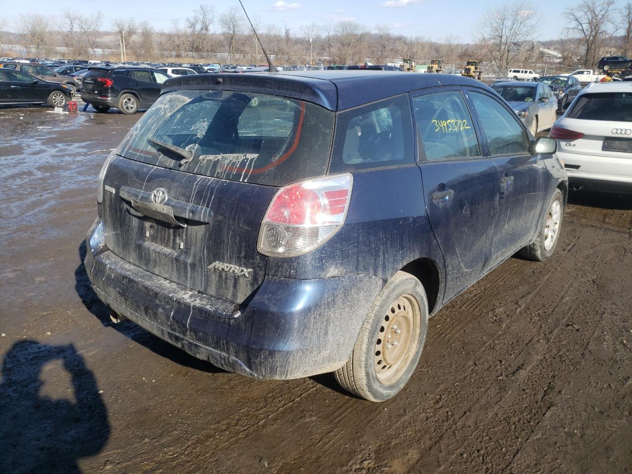 Photo 4 from auction – 2007 TOYOTA COROLLA MA with VIN 2T1KR32E87C660568
