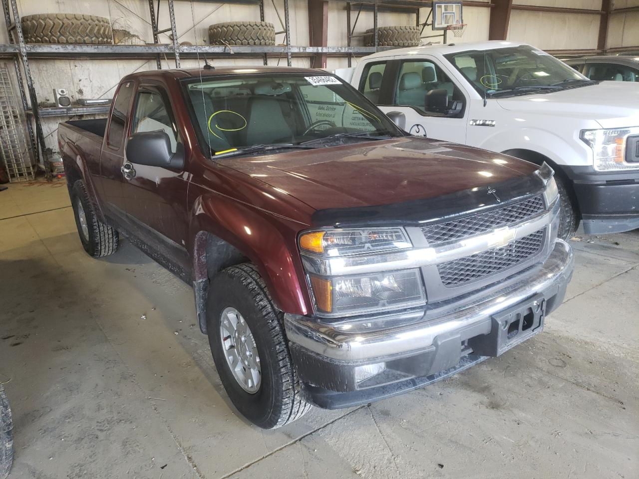 CHEVROLET COLORADO 2008 with VIN 1GCDT19E988118171 - Photo from auction