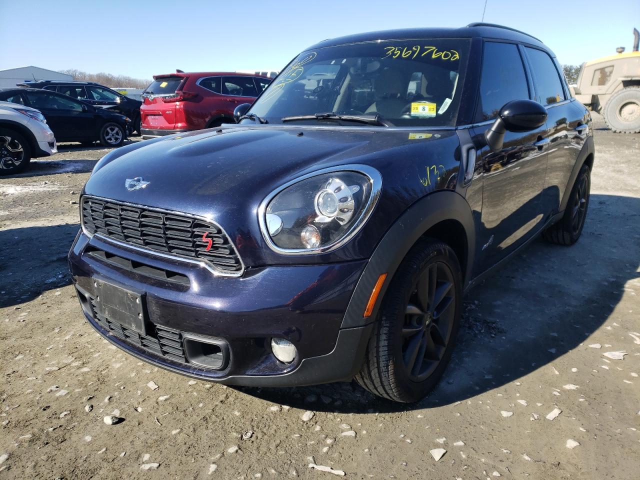 Photo 2 from auction – 2012 MINI COOPER S C with VIN WMWZC5C55CWL61791