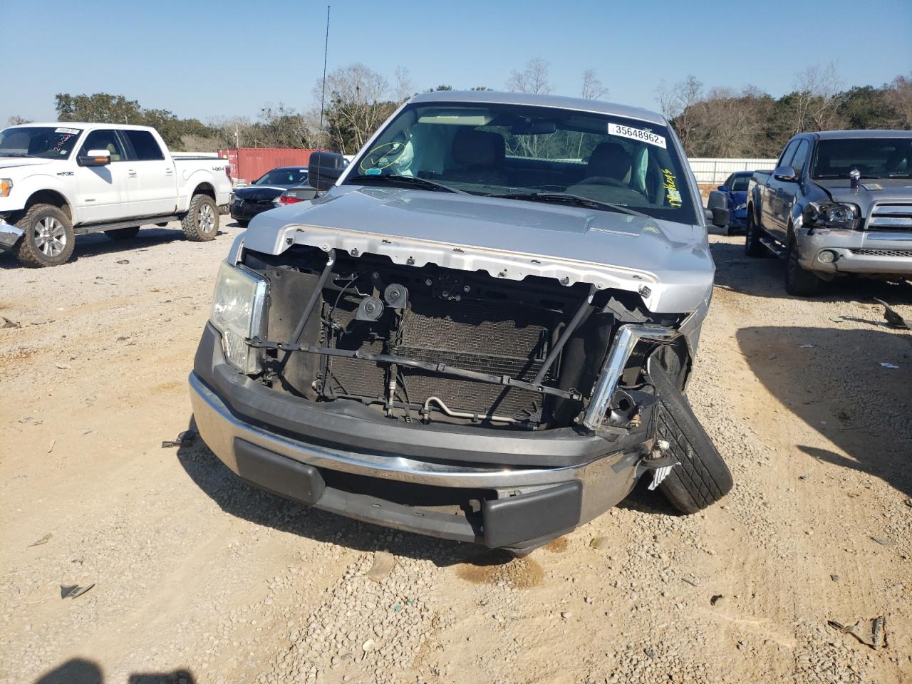 Photo 9 from auction – 2010 FORD F150 SUPER with VIN 1FTEW1CW9AFB95816