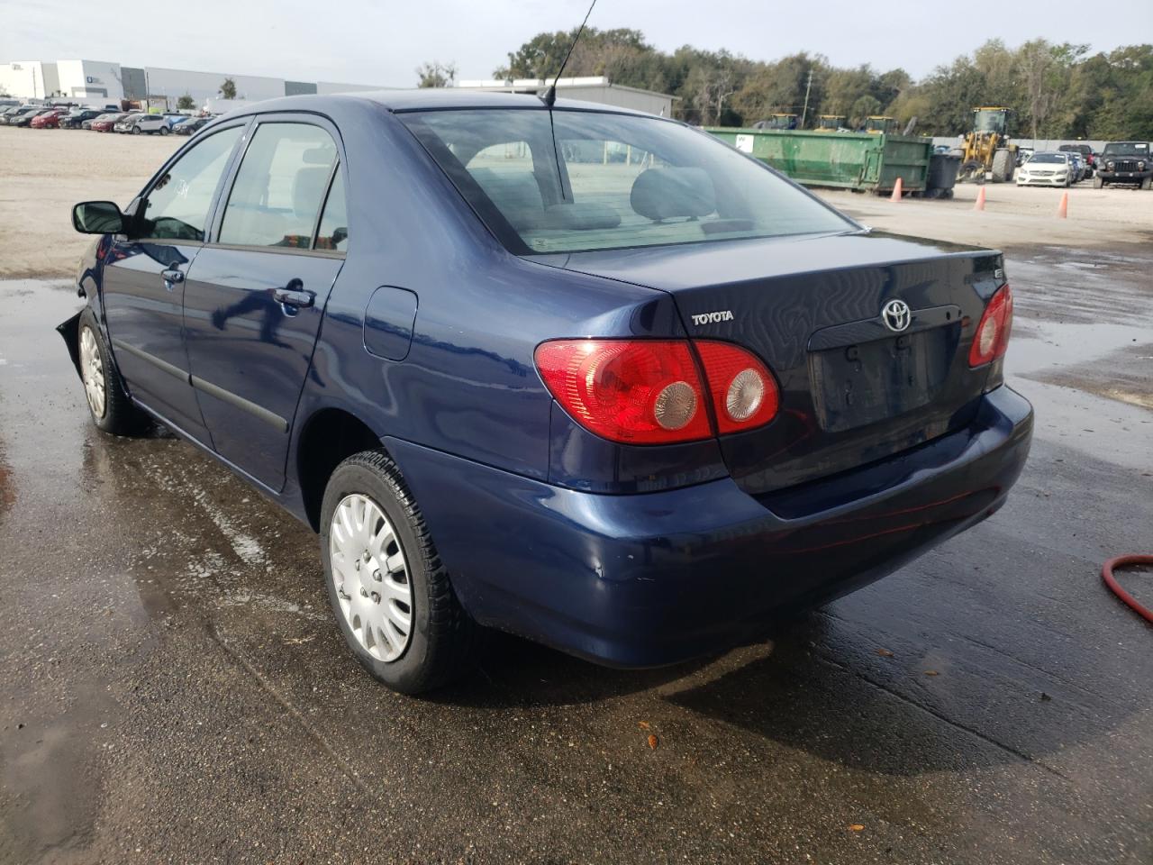 Photo 3 from auction – 2005 TOYOTA COROLLA CE with VIN 2T1BR32E35C440669