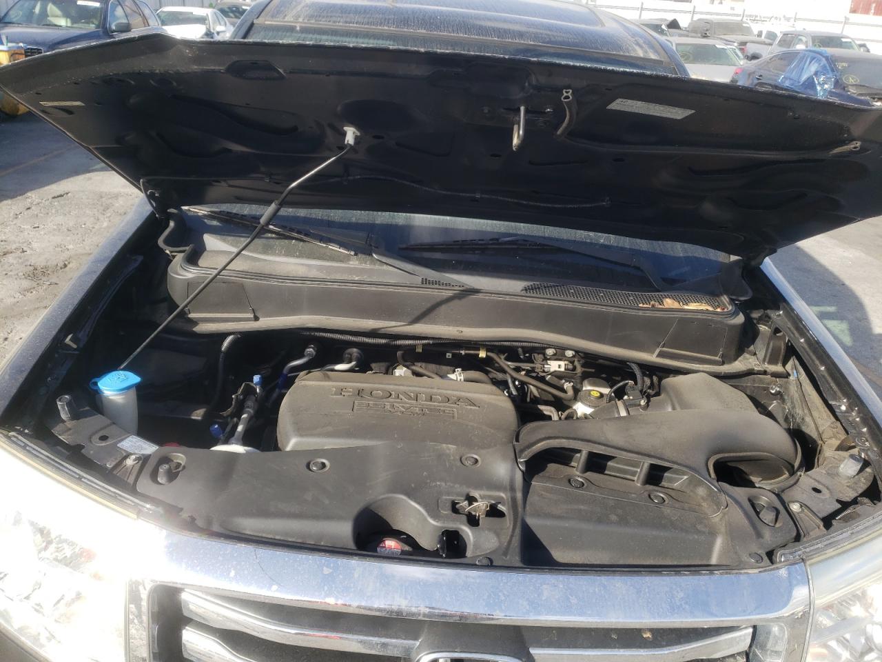 صورة رقم 7 من المزاد - 2015 HONDA PILOT EXL مع VIN 5FNYF3H64FB016238
