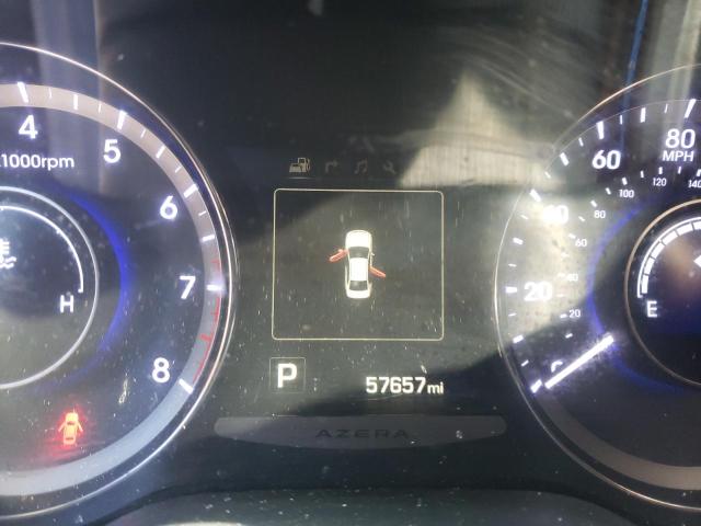 Photo 8 from auction – 2016 HYUNDAI AZERA with VIN KMHFG4JG4GA540413