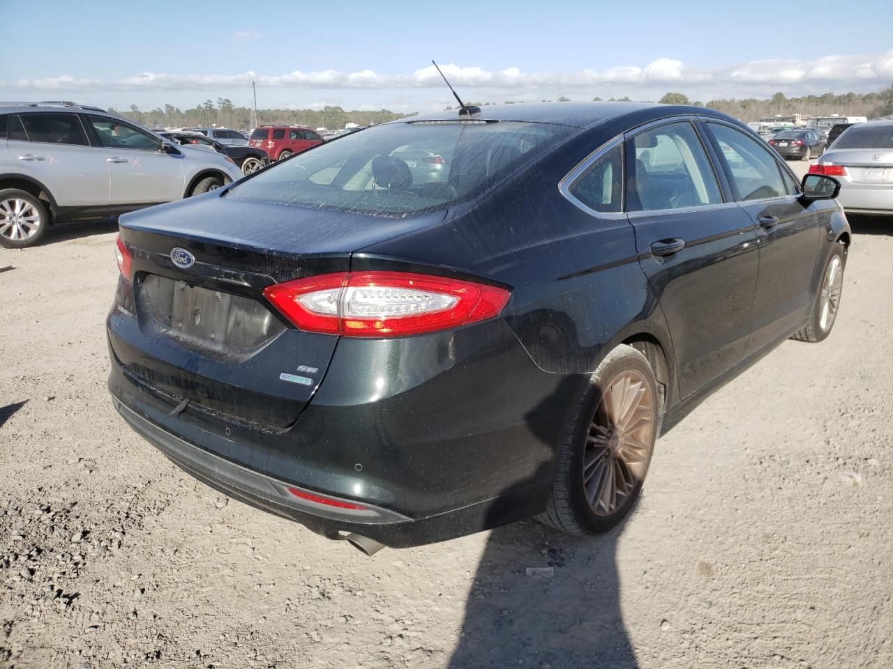 Photo 4 from auction – 2014 FORD FUSION SE with VIN 3FA6P0HD4ER141678