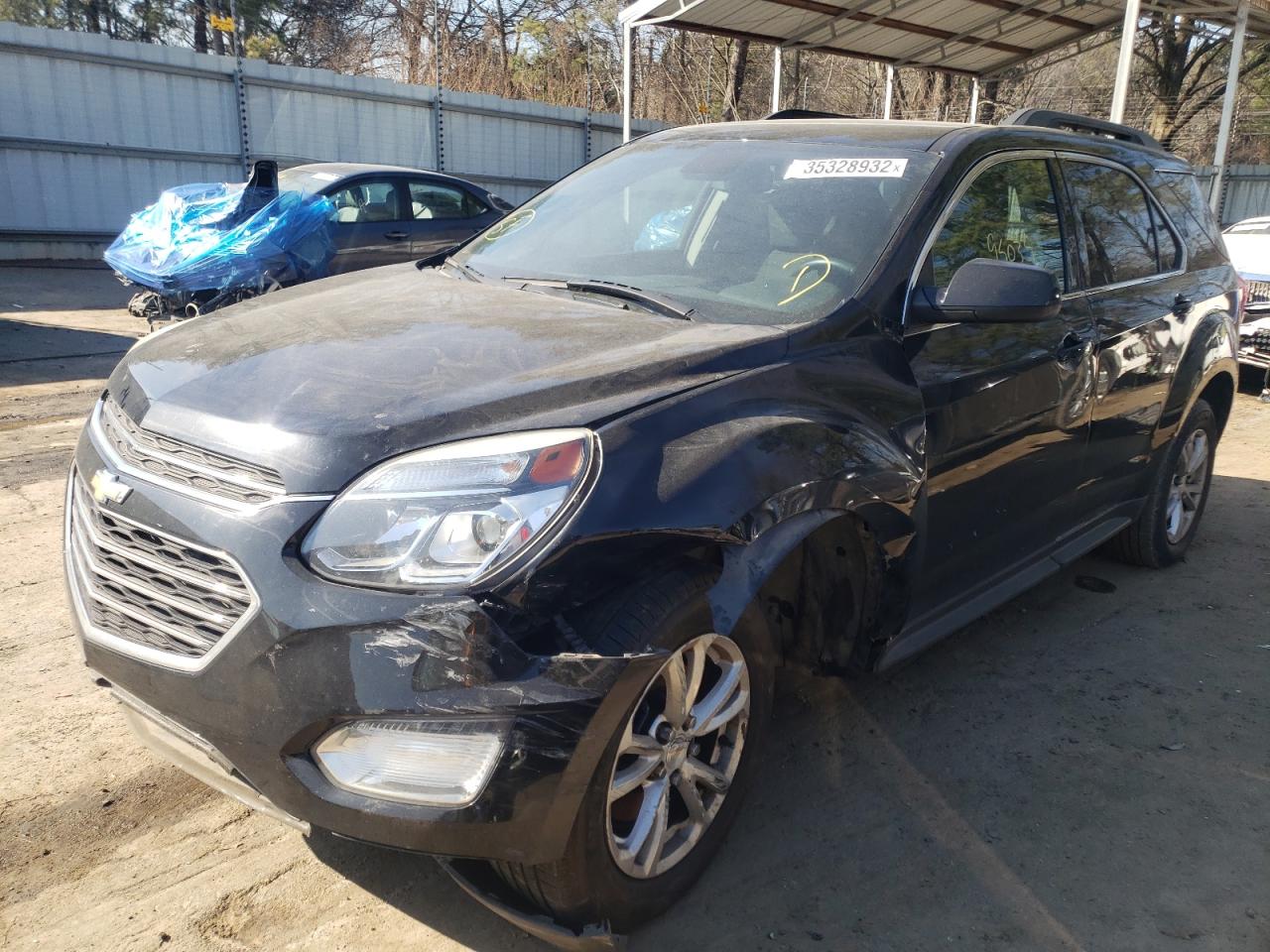 Photo 2 from auction – 2017 CHEVROLET EQUINOX LT with VIN 2GNALCEK7H1506259