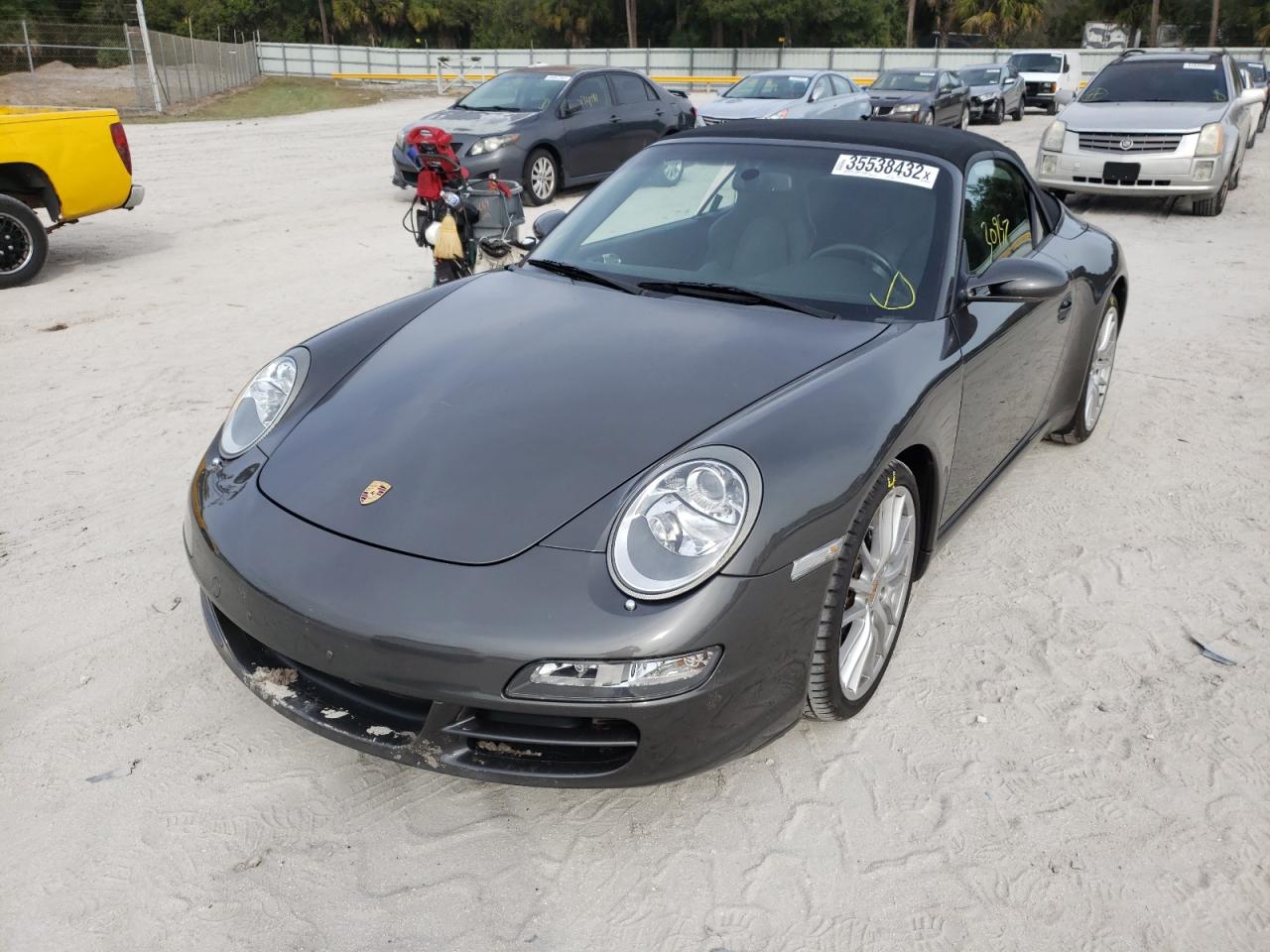Photo 2 from auction – 2006 PORSCHE 911 NEW GE with VIN WP0CA29926S756465