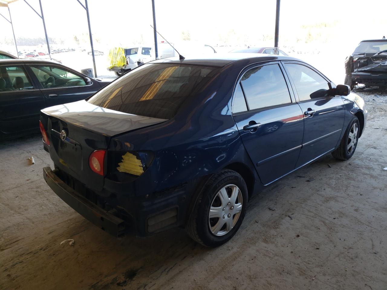 Photo 4 from auction – 2006 TOYOTA COROLLA CE with VIN 2T1BR32E56C629356