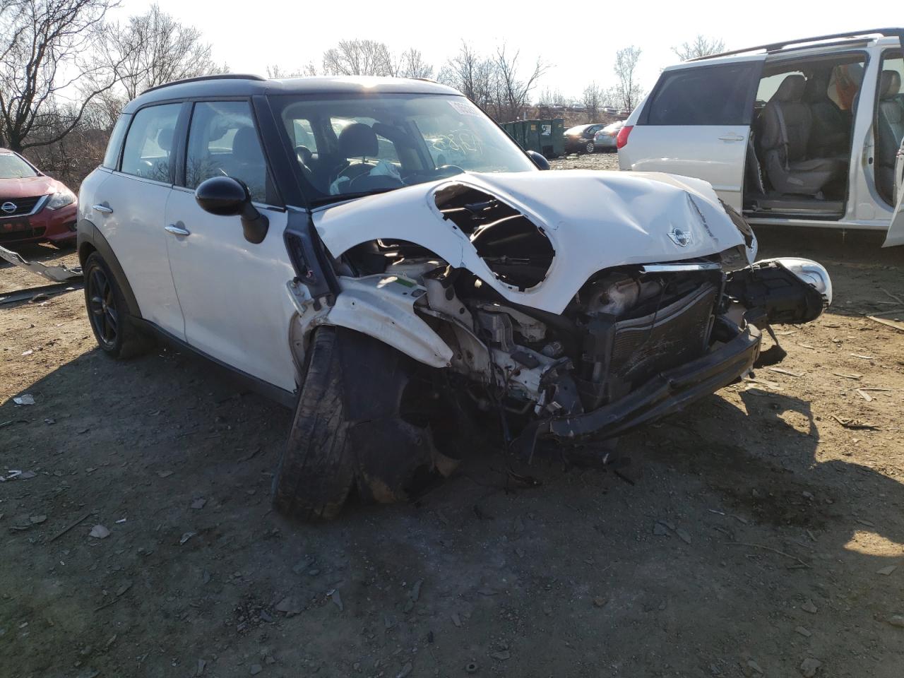 صورة رقم 1 من المزاد - 2011 MINI COOPER S C مع VIN WMWZC3C50BWM26033