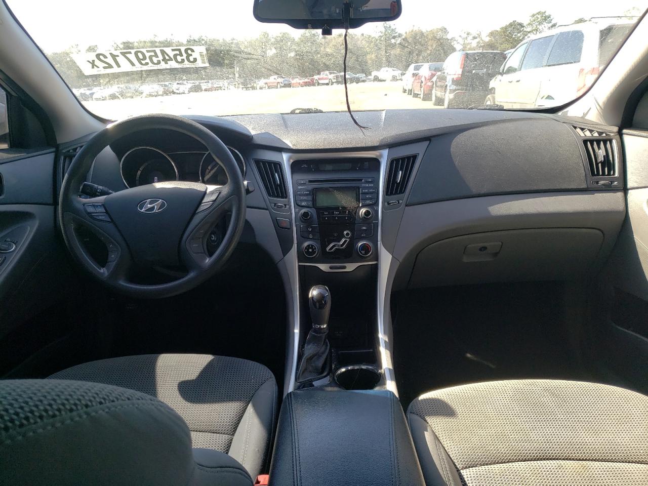 Photo 9 from auction – 2013 HYUNDAI SONATA GLS with VIN 5NPEB4AC1DH786089