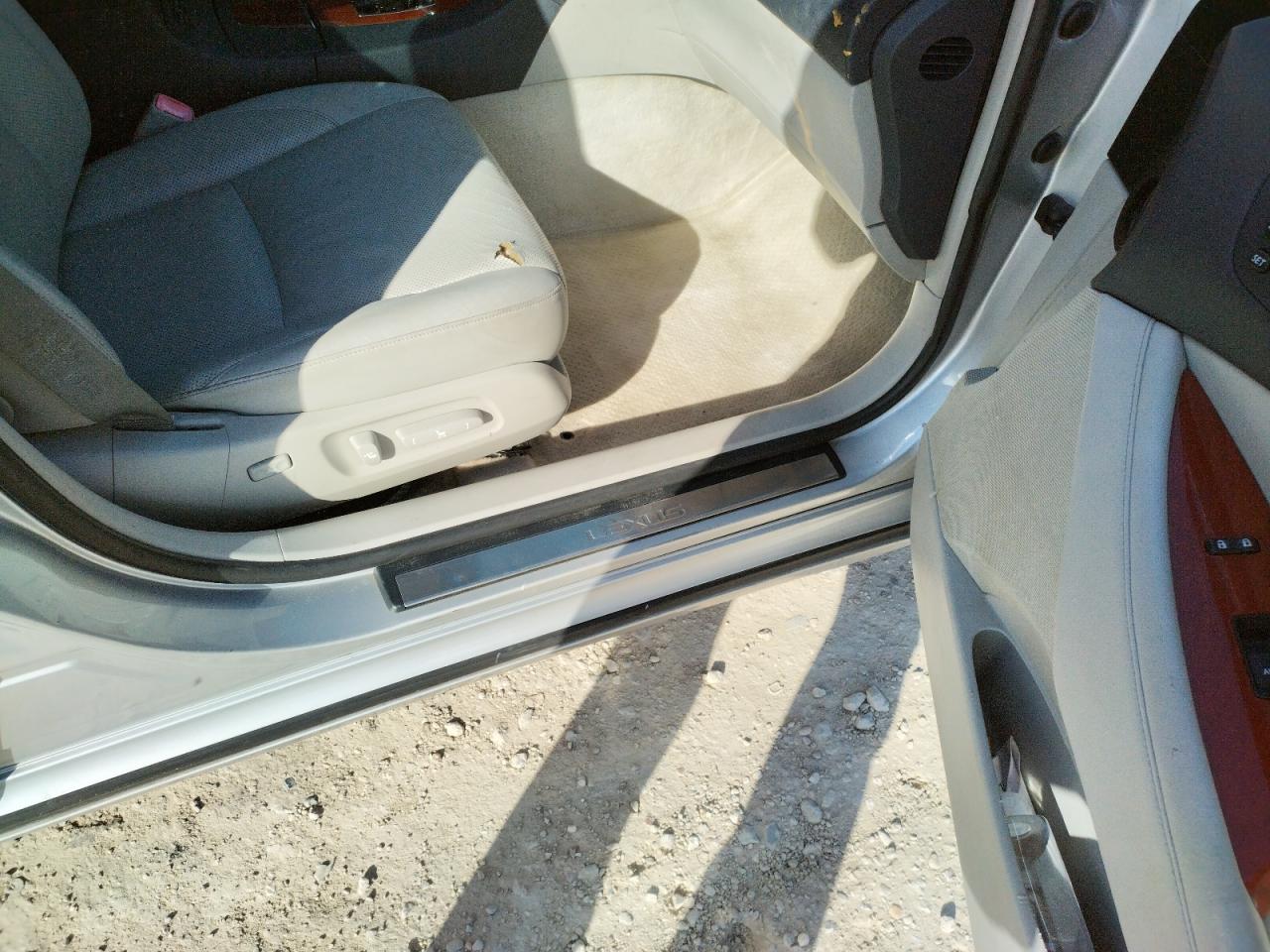 Photo 5 from auction – 2007 LEXUS ES 350 with VIN JTHBJ46G672099843
