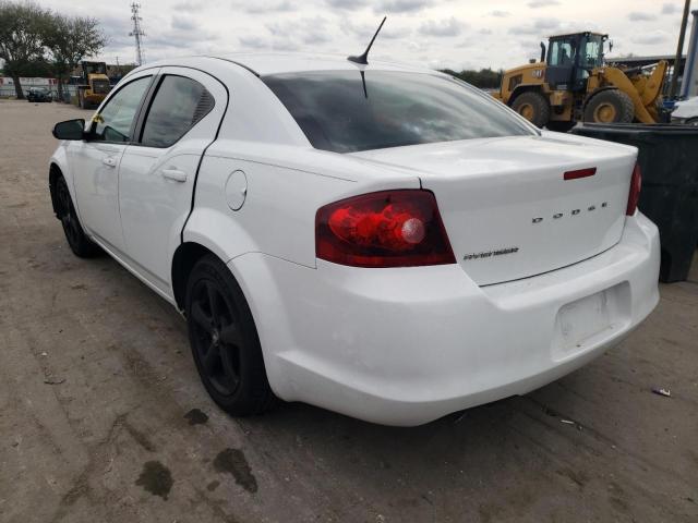 Photo 3 from auction – 2014 DODGE AVENGER SE with VIN 1C3CDZAG9EN217918