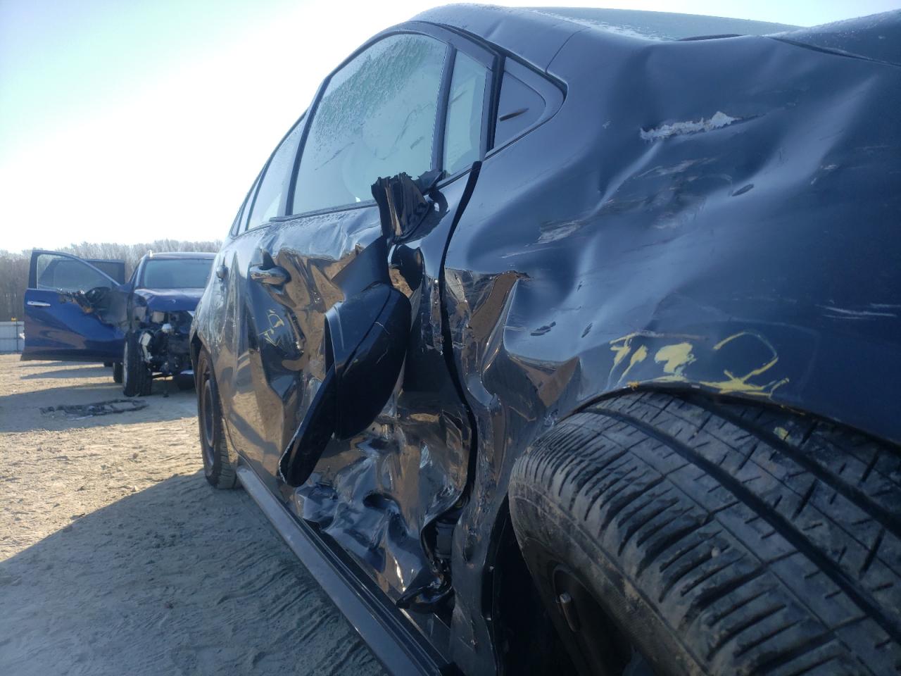 Photo 9 from auction – 2021 TOYOTA COROLLA LE with VIN JTDEPMAEXMJ149681