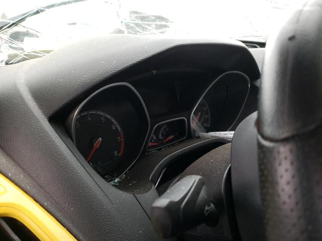 Photo 3 from auction – 2017 FORD FOCUS ST with VIN 1FADP3L97HL263935