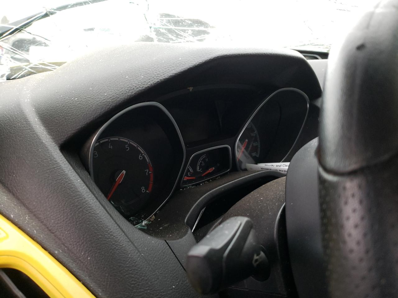 Photo 13 from auction – 2017 FORD FOCUS ST with VIN 1FADP3L97HL263935