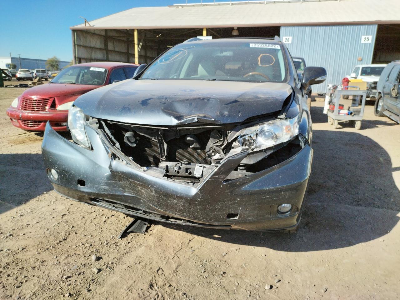Photo 9 from auction – 2010 LEXUS RX 350 with VIN 2T2ZK1BA4AC032109