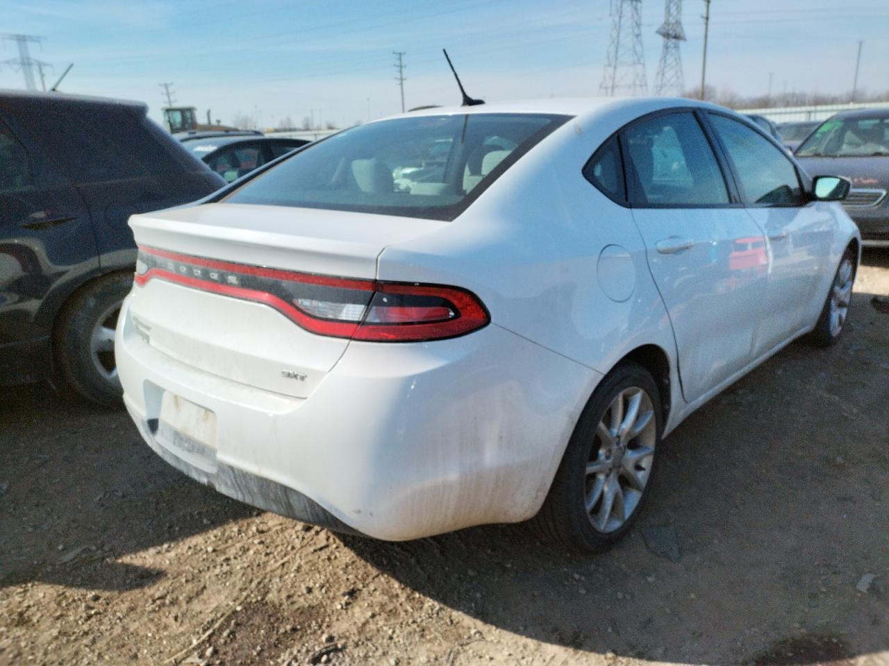 Photo 4 from auction – 2013 DODGE DART SXT with VIN 1C3CDFBA8DD157949