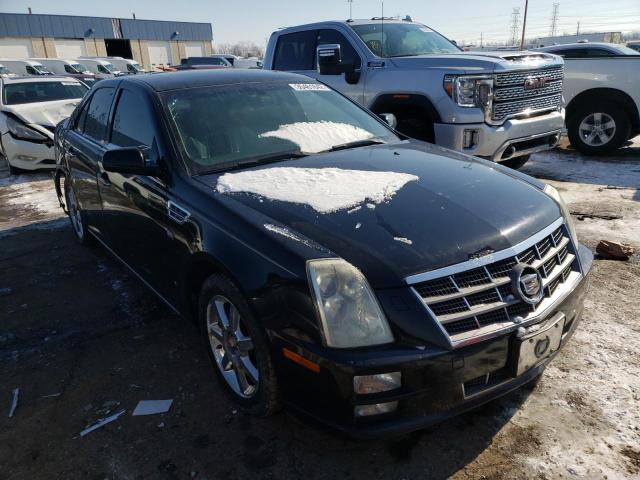 CADILLAC STS 2008 with VIN 1G6DD67VX80128335 - Photo from auction