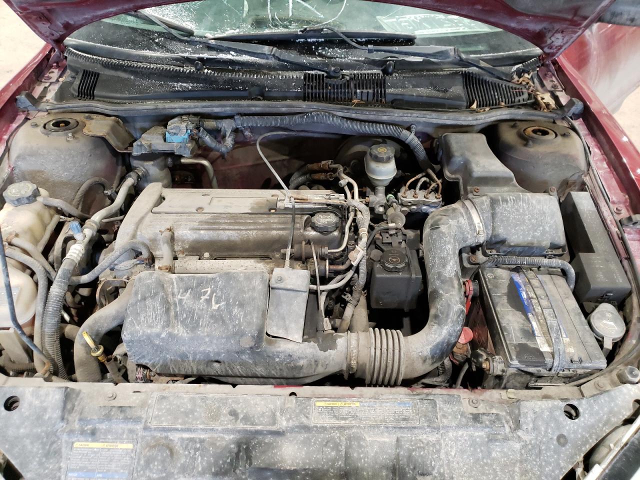 Photo 7 from auction – 2005 PONTIAC SUNFIRE SL with VIN 3G2JB52F85S122171