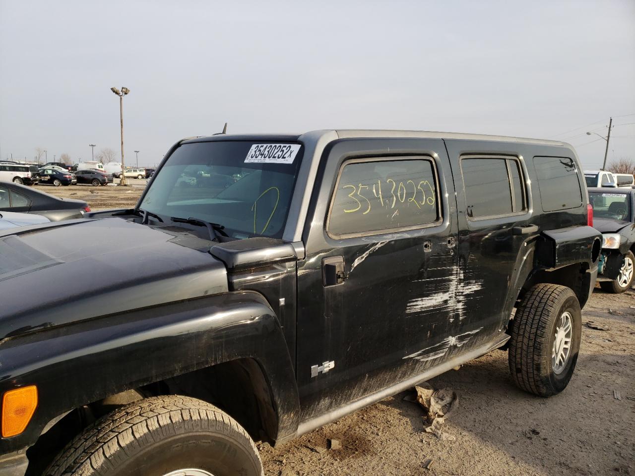 Photo 9 from auction – 2009 HUMMER H3 with VIN 5GTEN13E098118318