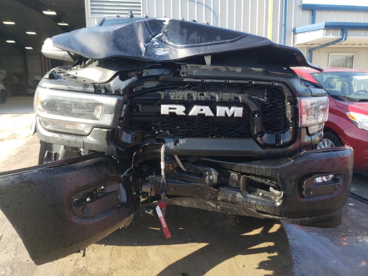 Photo 9 from auction – 2021 RAM 2500 POWER with VIN 3C6TR5EJ3MG696766