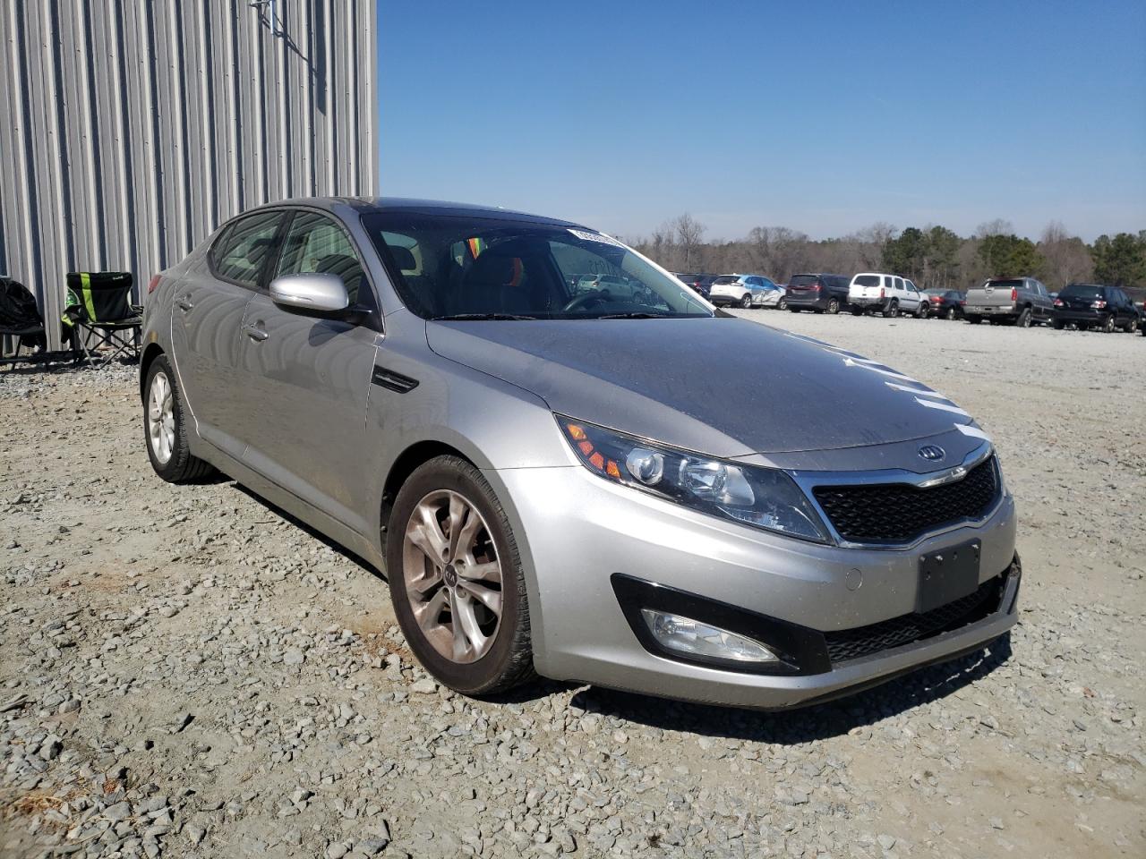 KIA OPTIMA EX 2011 with VIN KNAGN4A79B5178480 - Photo from auction