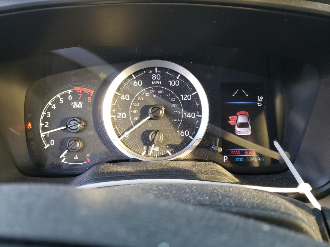 Photo 8 from auction – 2021 TOYOTA COROLLA LE with VIN 5YFEPMAE8MP207170