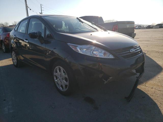 FORD FIESTA S 2013 with VIN 3FADP4AJ3DM146512 - Photo from auction