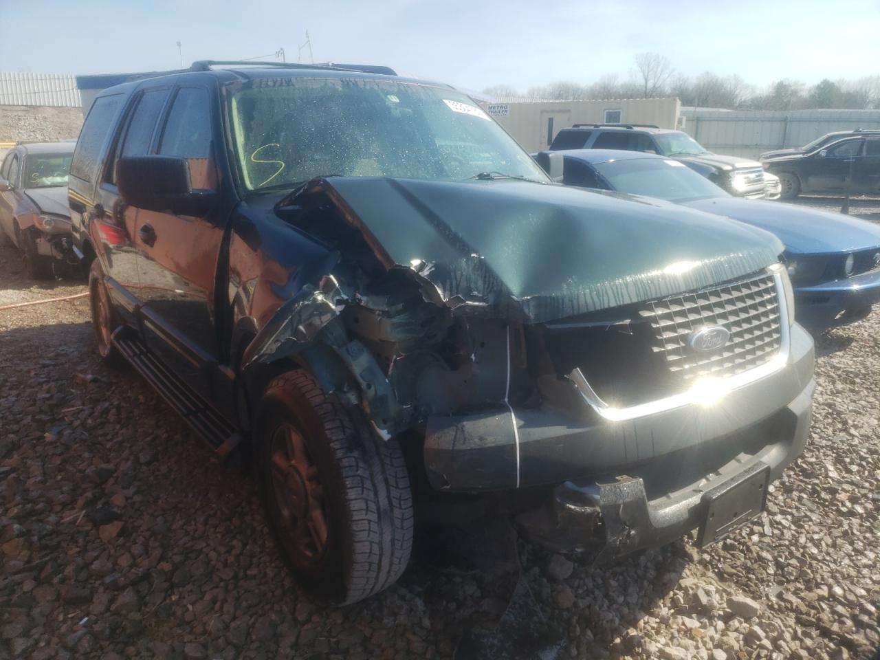 FORD EXPEDITION 2003 with VIN 1FMPU15L93LC13006 - Photo from auction