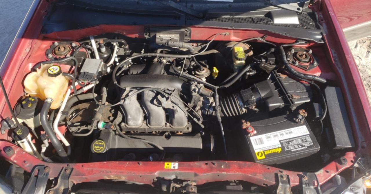 Photo 7 from auction – 2003 MAZDA TRIBUTE ES with VIN 4F2CZ06123KM19009