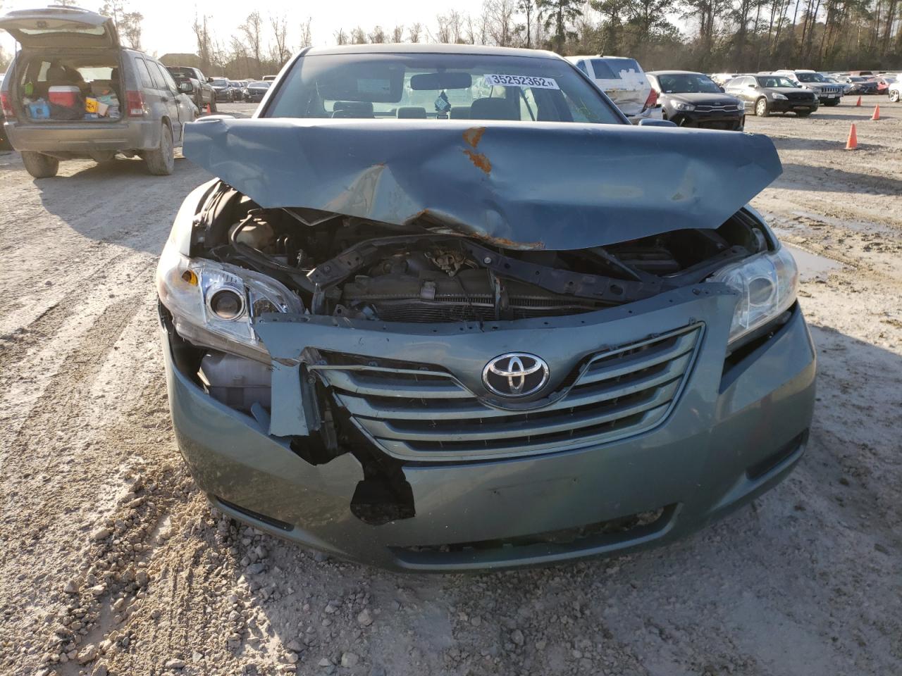 Photo 9 from auction – 2007 TOYOTA CAMRY CE with VIN JTNBE46K473102125