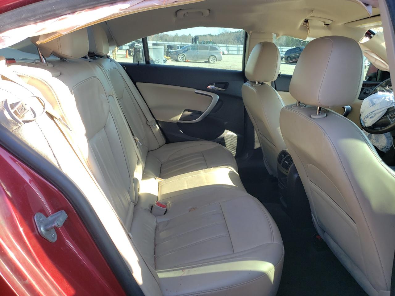 Photo 6 from auction – 2013 BUICK REGAL PREM with VIN 2G4GS5EV2D9208155