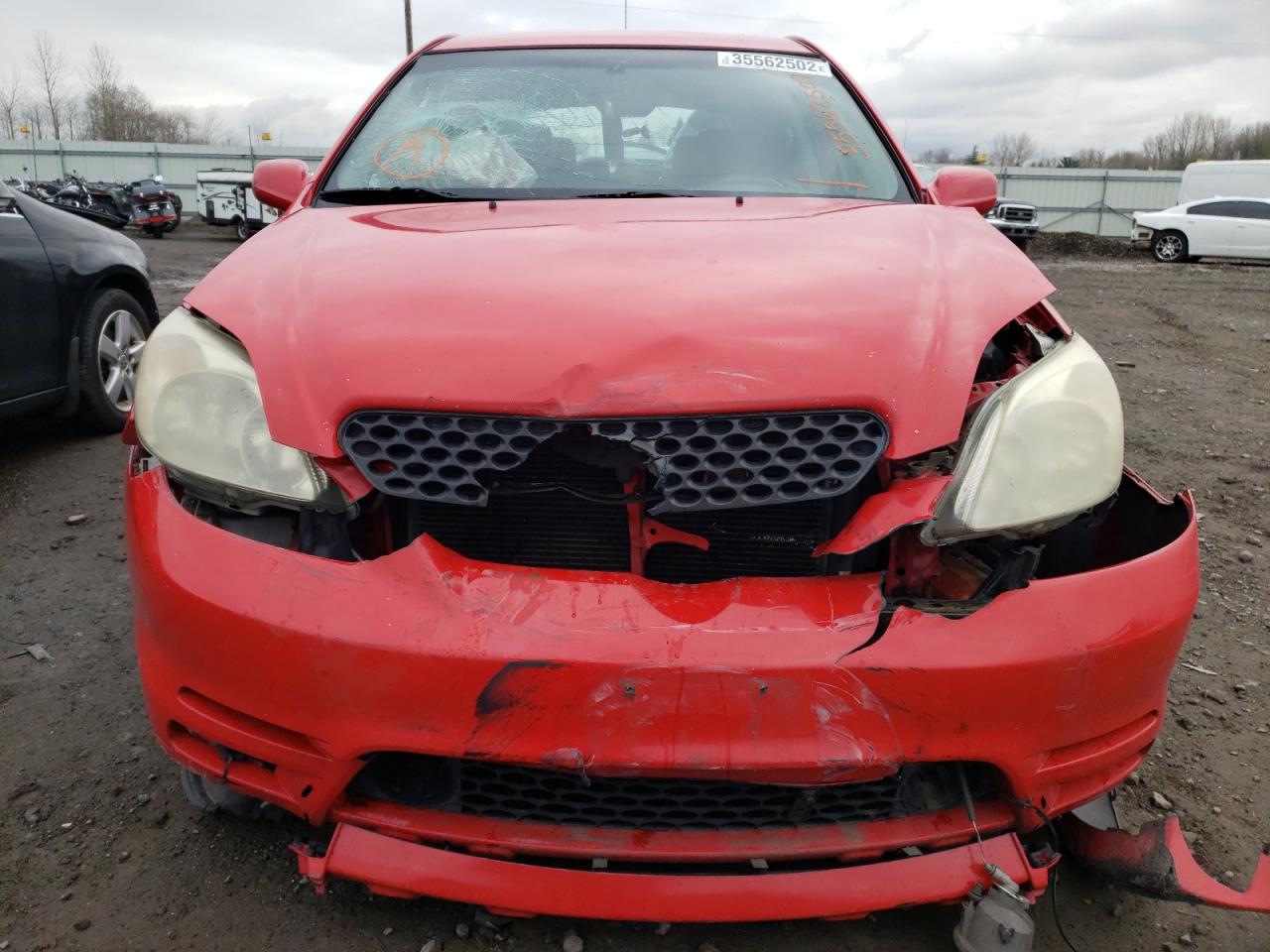 Photo 9 from auction – 2003 TOYOTA MATRIX with VIN 2T1KR32E33C070949