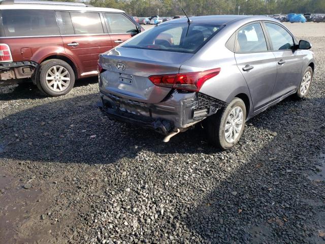 Photo 4 from auction – 2018 HYUNDAI ACCENT SE with VIN 3KPC24A38JE032517