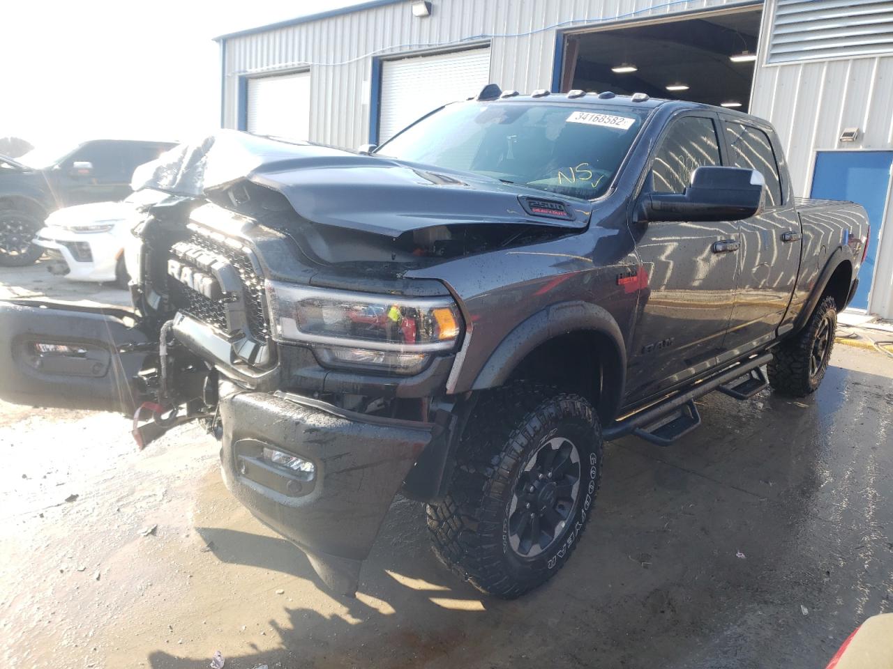 صورة رقم 2 من المزاد - 2021 RAM 2500 POWER مع VIN 3C6TR5EJ3MG696766