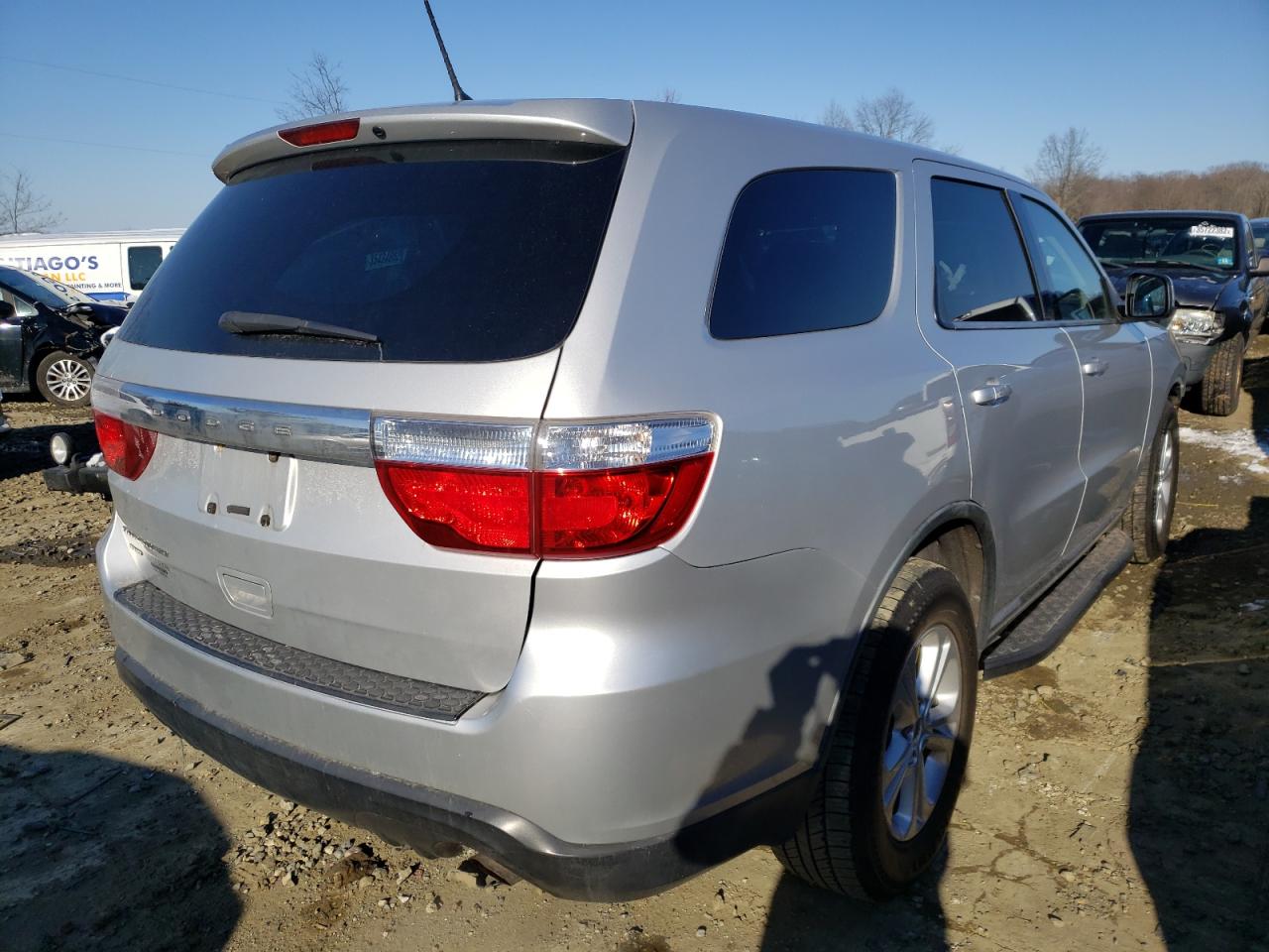 Photo 4 from auction – 2012 DODGE DURANGO SX with VIN 1C4RDJAGXCC173217