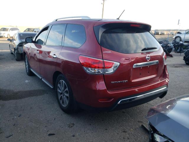 Photo 3 from auction – 2016 NISSAN PATHFINDER with VIN 5N1AR2MN0GC666730