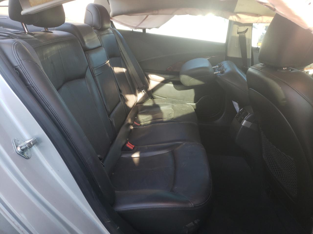 Photo 6 from auction – 2012 BUICK LACROSSE T with VIN 1G4GJ5E34CF272625