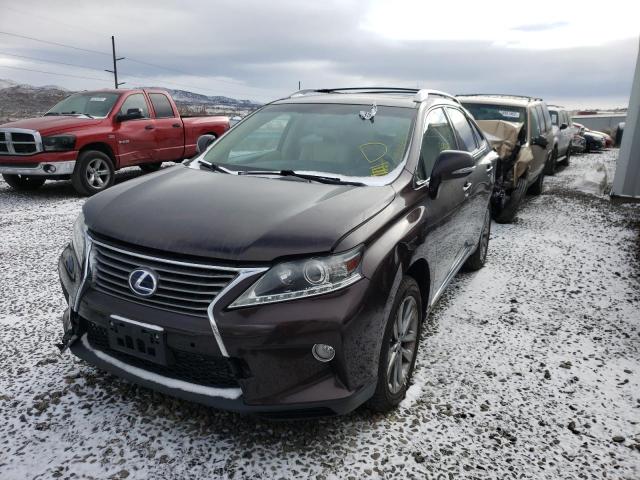 Photo 2 from auction – 2013 LEXUS RX 450 with VIN JTJBC1BA8D2060580
