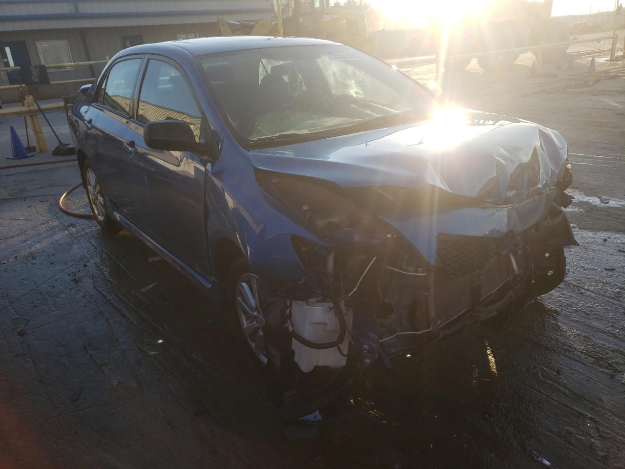 TOYOTA COROLLA BA 2010 with VIN 2T1BU4EE0AC535538 - Photo from auction