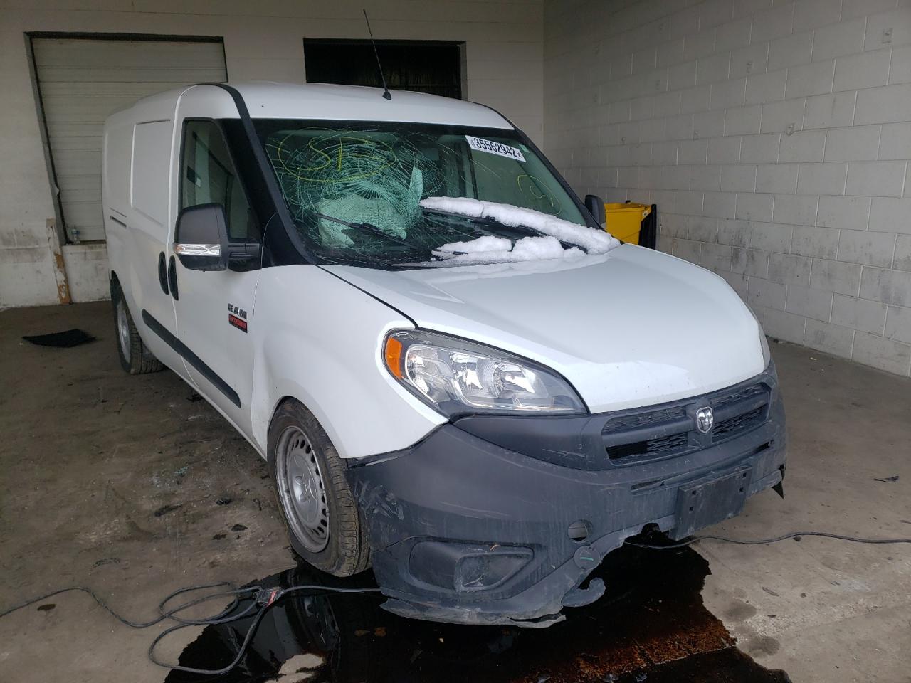 RAM PROMASTER 2017 with VIN ZFBERFAB9H6D95941 - Photo from auction