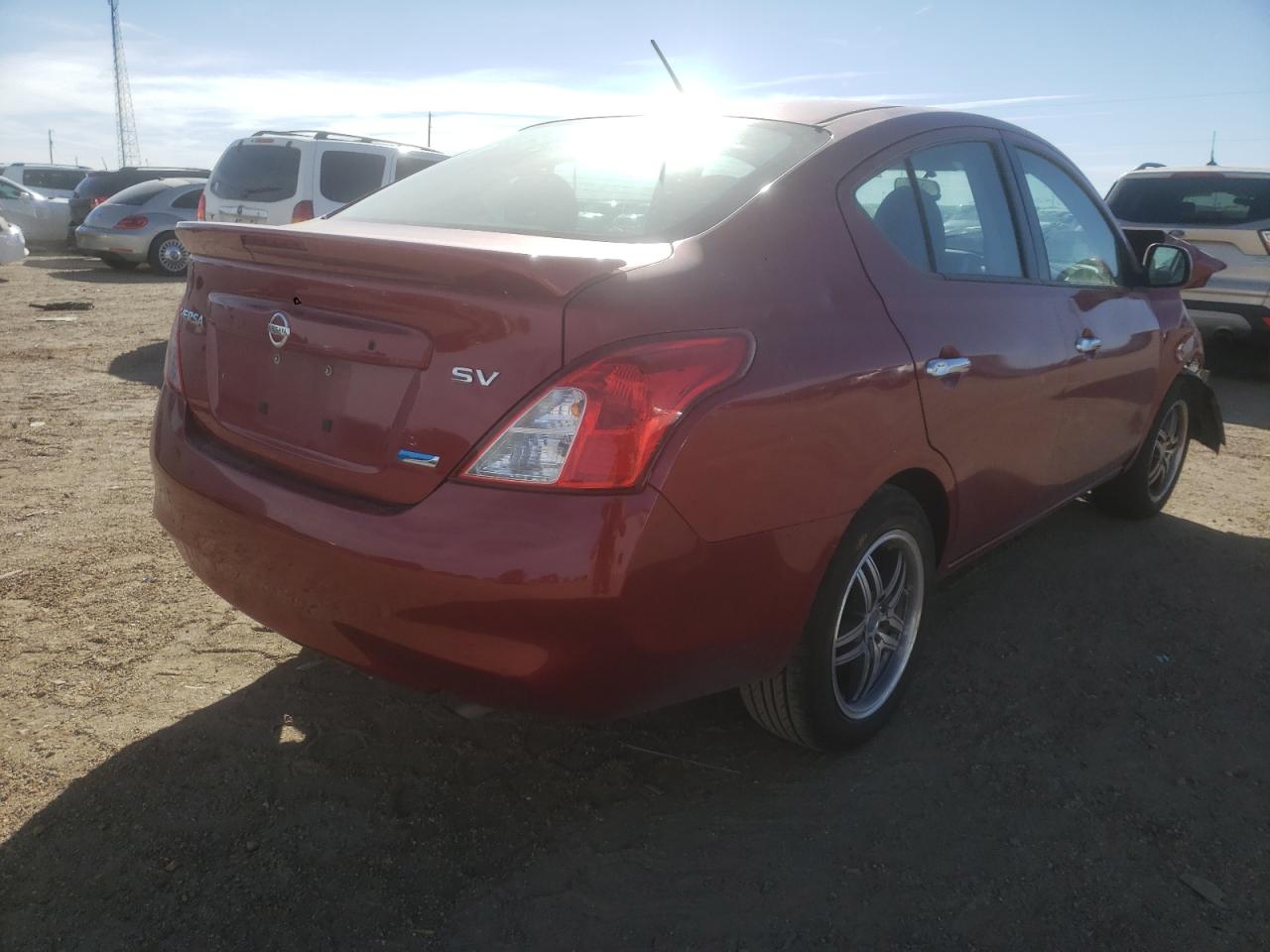 Photo 4 from auction – 2013 NISSAN VERSA S with VIN 3N1CN7AP8DL880847