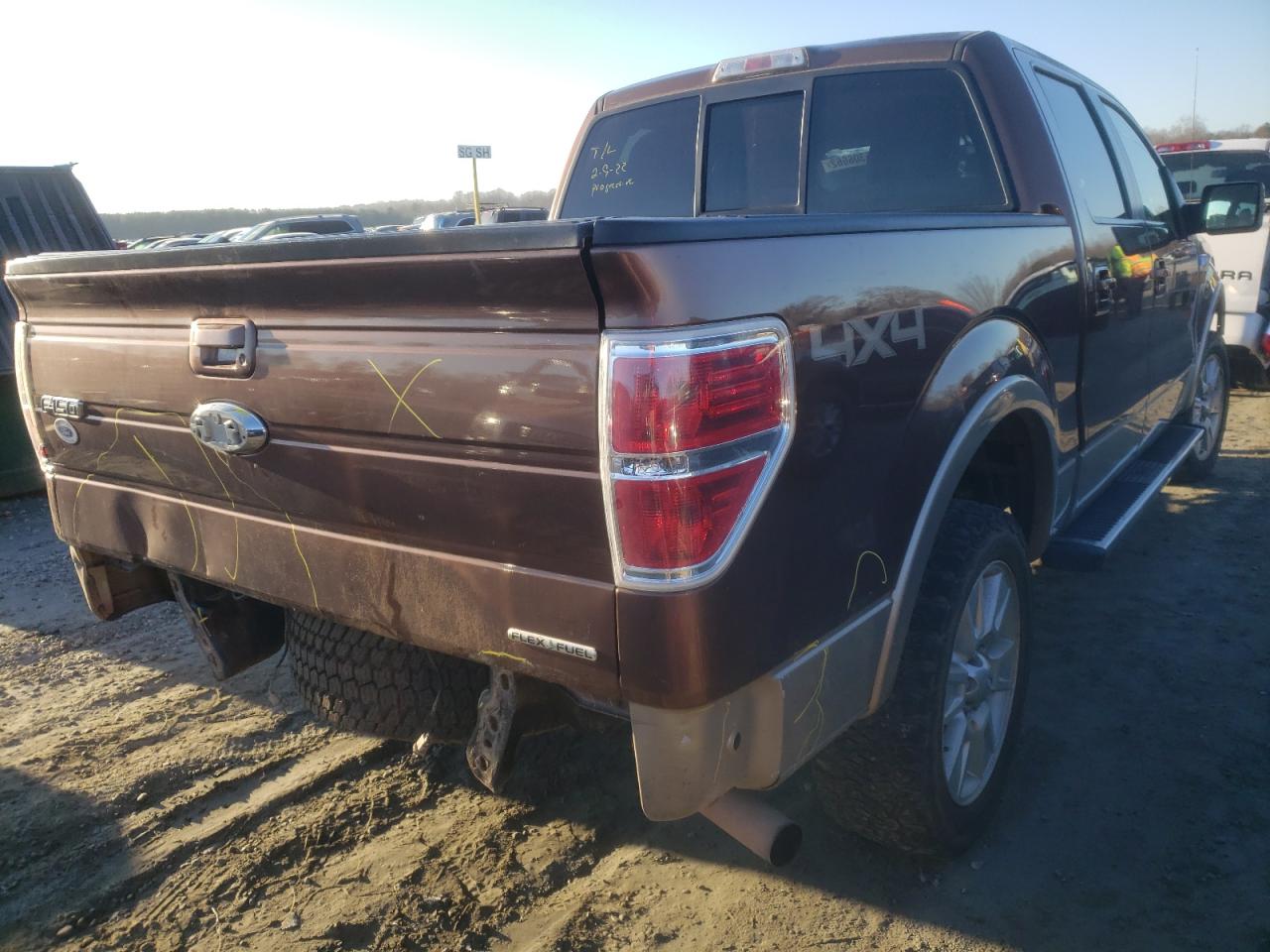 صورة رقم 4 من المزاد - 2011 FORD F150 SUPER مع VIN 1FTFW1EF6BFA32625