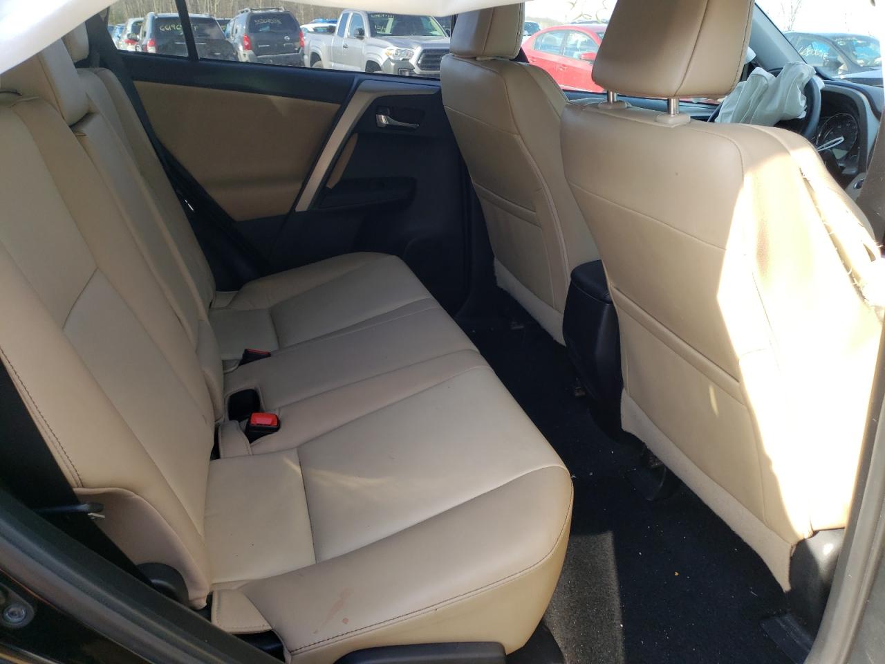 Photo 6 from auction – 2015 TOYOTA RAV4 LIMIT with VIN 2T3DFREV5FW387688