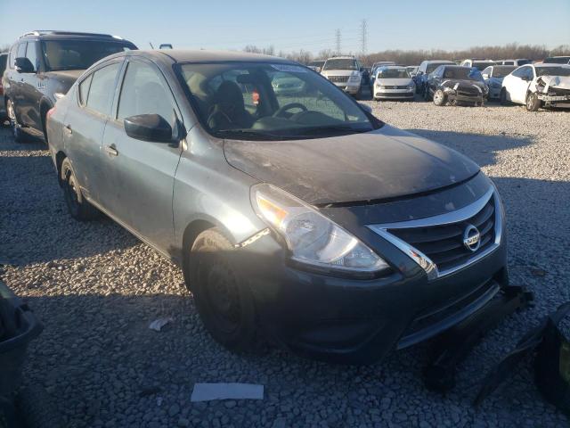 NISSAN VERSA S 2016 with VIN 3N1CN7AP3GL904802 - Photo from auction