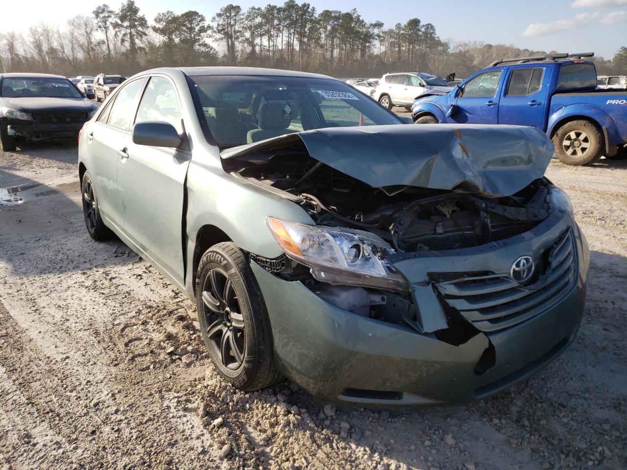 TOYOTA CAMRY CE 2007 with VIN JTNBE46K473102125 - Photo from auction